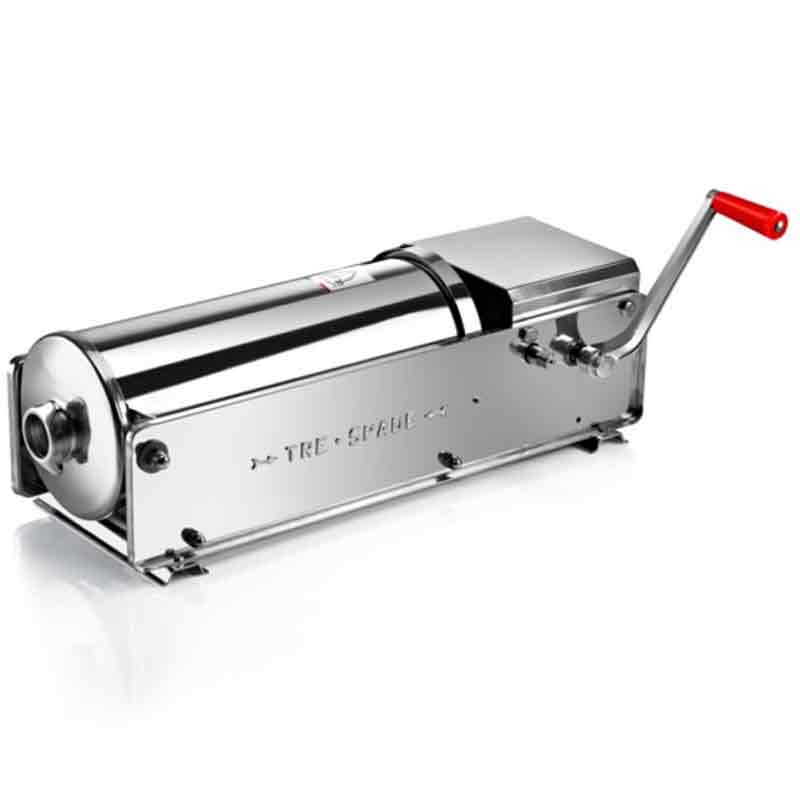 Insaccatrice manuale in acciaio 15 lt Tre spade Mod 15 Deluxe