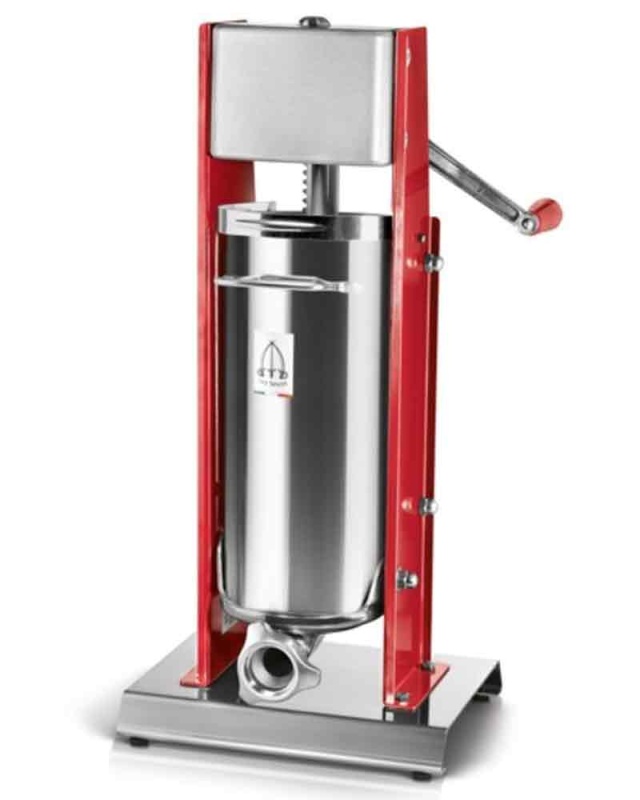 Insaccatrice manuale Verticale 7 lt smaltata Tre spade Mod 7V