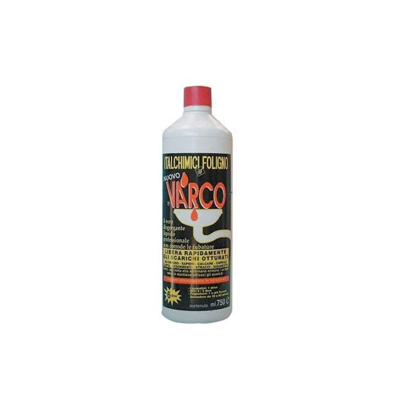 Disgorgante liquido no acido Varco Italchimici 1 lt
