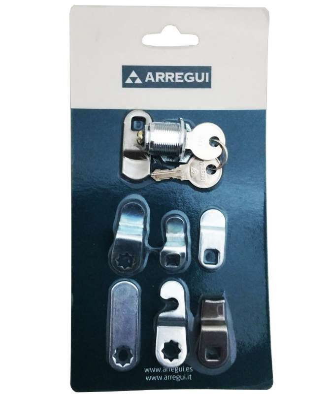 kit serrature per cassette postali singole Arregui CER1004