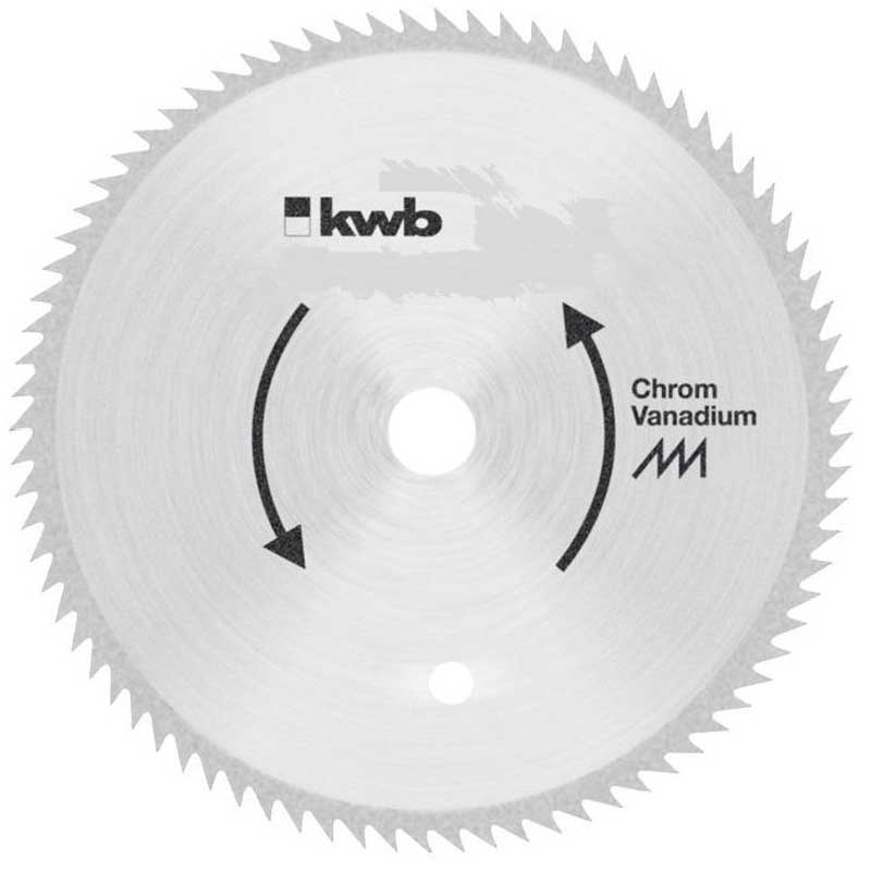 Lama per sega circolare 160 x 16  mm Kwb 100 denti