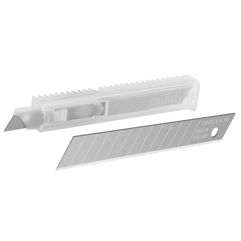 Lame per cutter a spezzare 9 mm 10 pz Stanley
