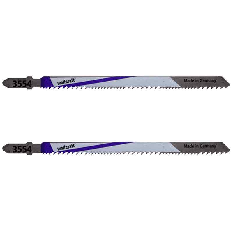 Lame per seghetti alternativi Multi materiale attacco a T Wolfcraft 3554000