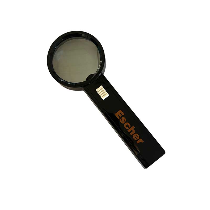 Lente Di Ingrandimento Con Luce 75 mm Escher