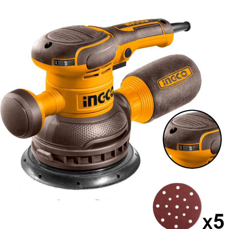 Levigatrice Rotorbitale 150 mm 450 Watt Ingco RS4516