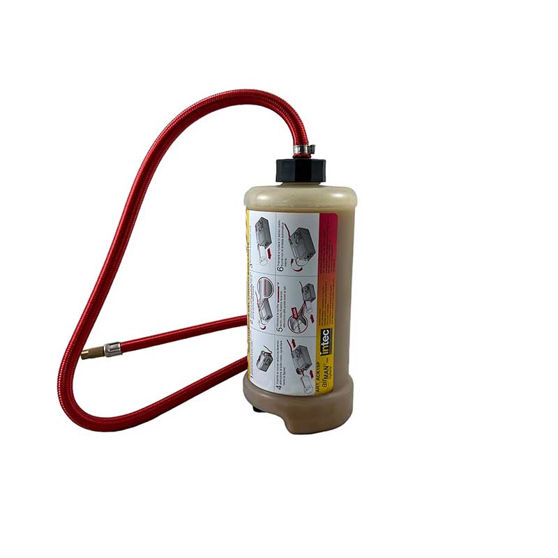 Liquido Per Compressore Gonfia E Ripara Intec ACK 1