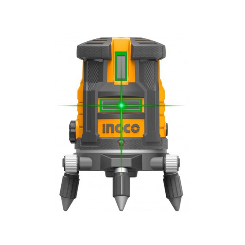 Livella laser a raggio incrociato 30m Ingco HLL305205