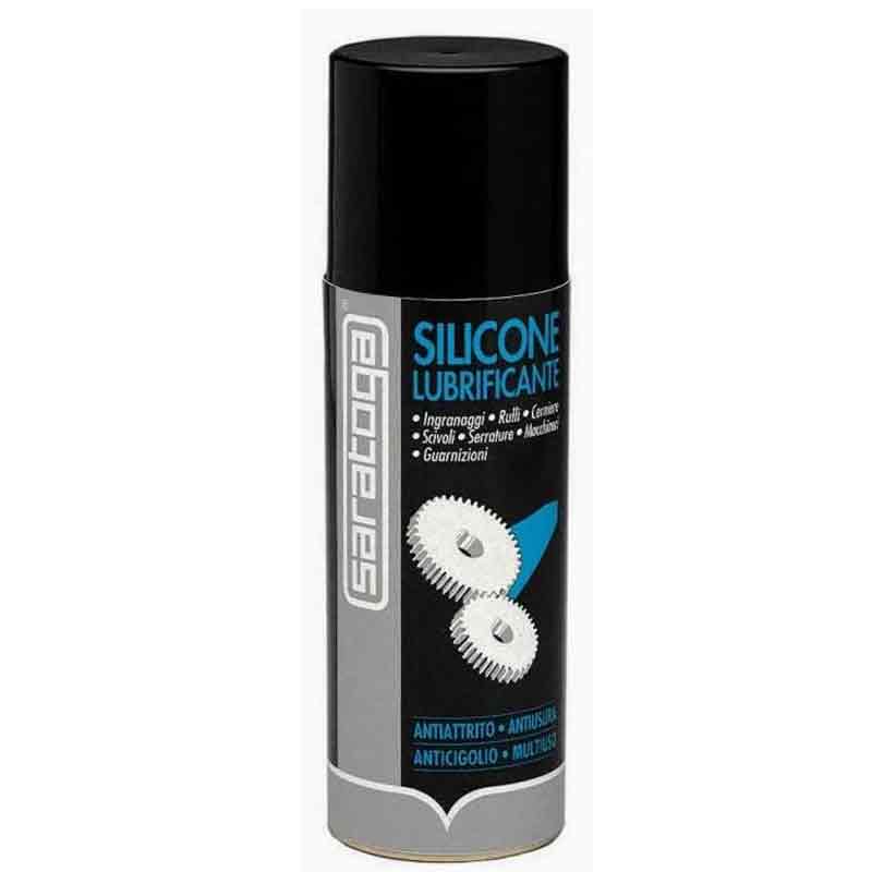 Lubrificante Siliconico Spray Saratoga 200 ml