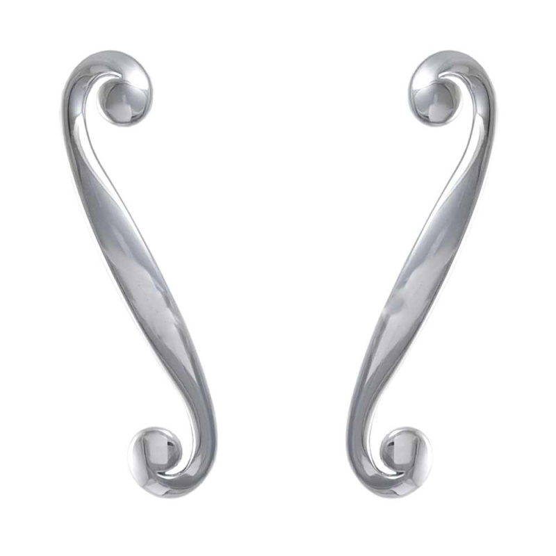 Maniglia per mobili in stile moderno linea decor serie 14 Giusti Dx Sx