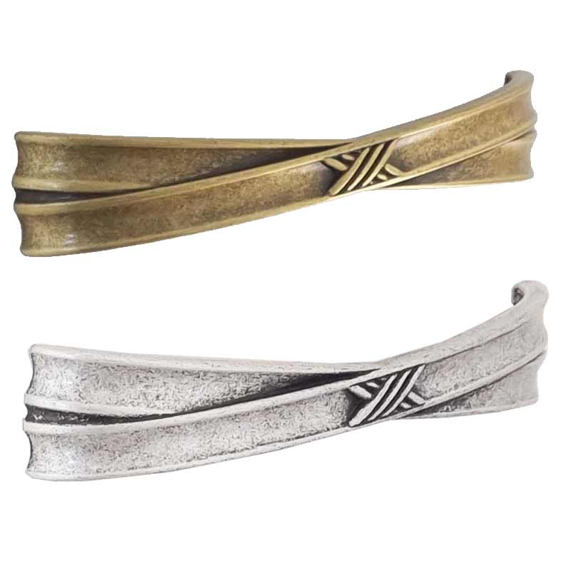 Maniglia per mobili in stile classico linea Decor serie 11 Giusti