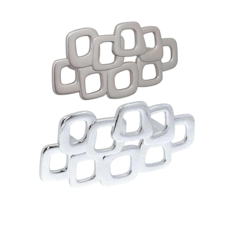 Maniglia per mobili in stile moderno linea Decor serie 51