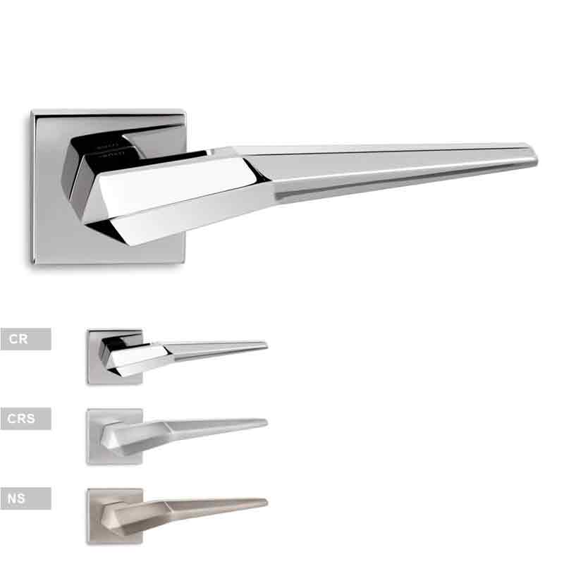 Maniglie per porte interne Plisse R6 Ento