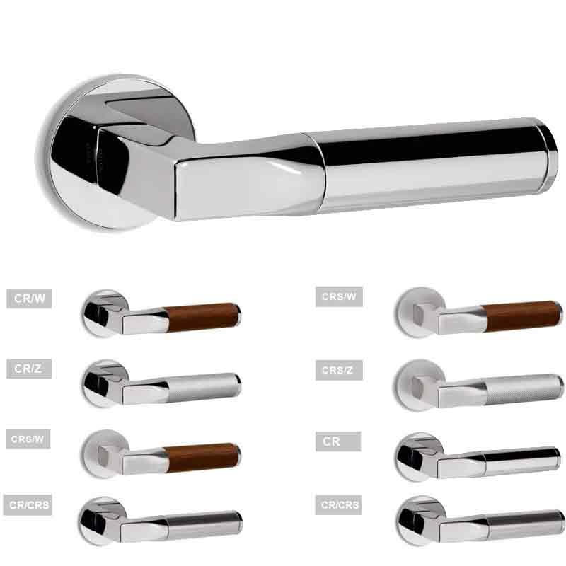 Maniglie per porte interne R6 Tube Ento