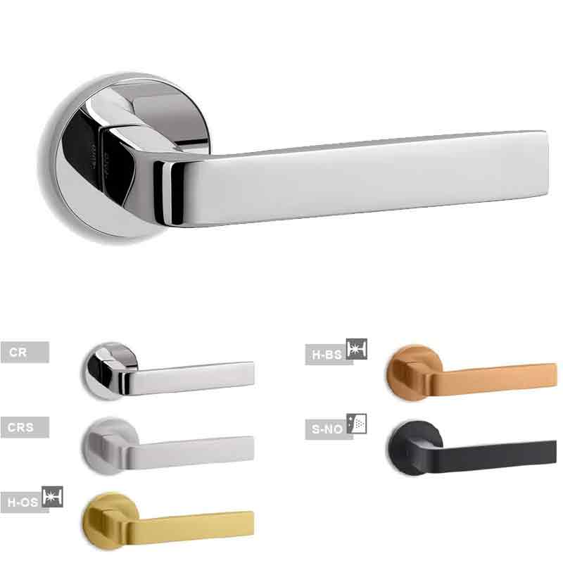 Maniglie per porte interne Velvet R6 Ento