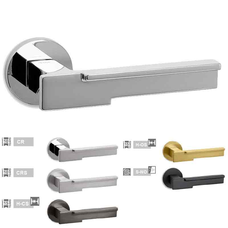 Maniglie per porte interne Robot R6 Ento