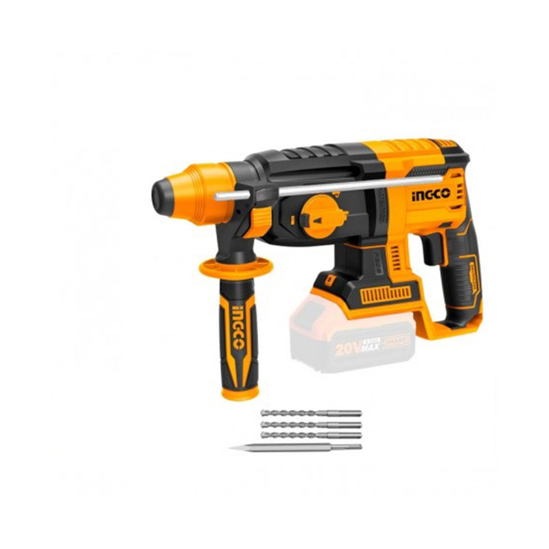 Martello Demolitore A Batteria 20V SDS Plus (Corpo Macchina) Ingco CRHLI20228