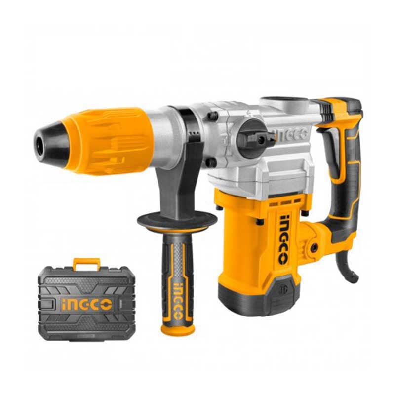Martello demolitore 7 Kg 1600 Watt SDS-MAX con Valigetta Ingco RH1600388