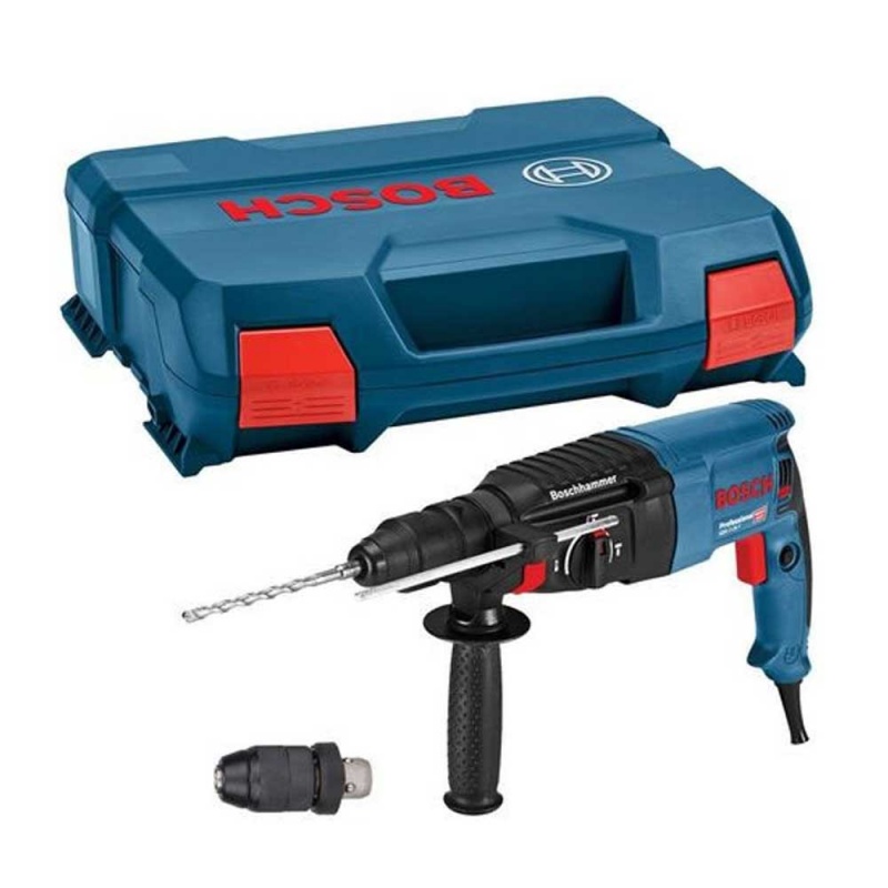 Bosch GBH 2-26 F Martello Perforatore SDS-Plus Con Doppio Mandrino