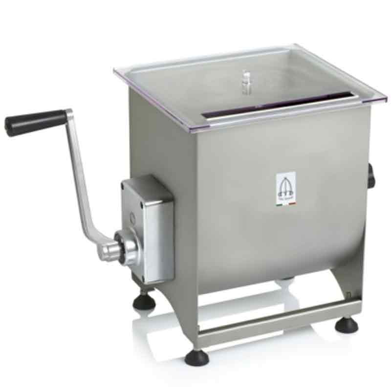 Mescolatrice per carne  manuale Mx 20 Tre spade