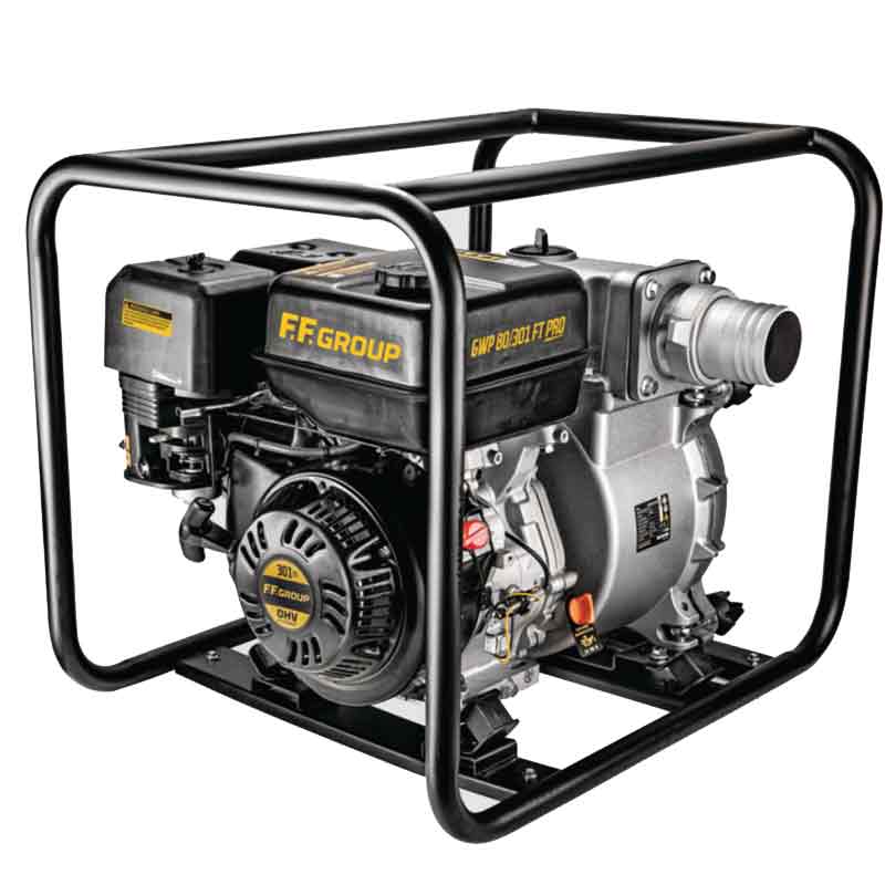 Motopompa 10 Hp GWP 80/301  FT Pro FF Group 