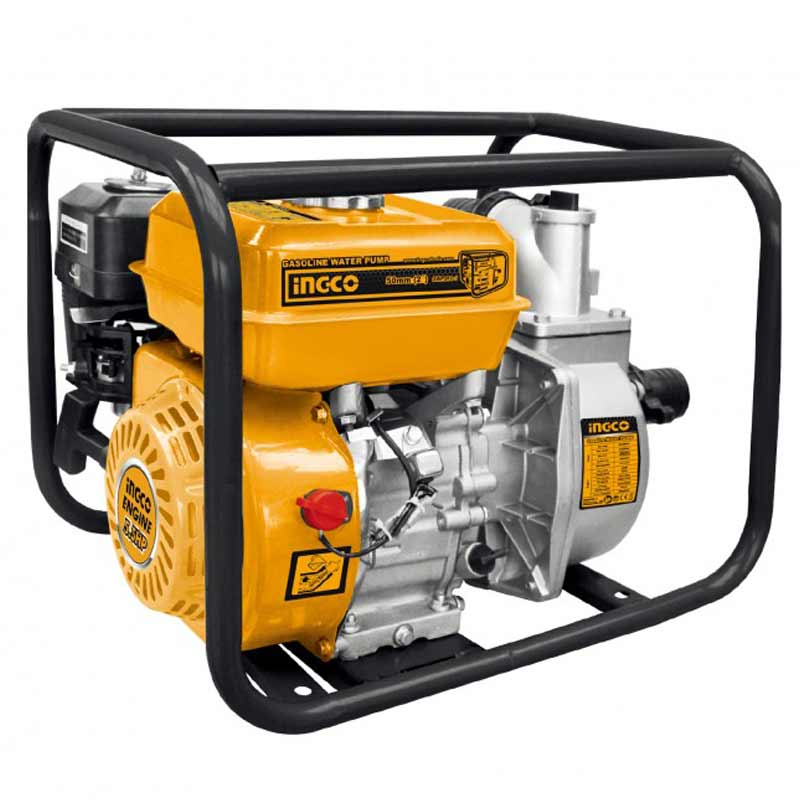 Motopompa a benzina 5.5 Hp Ingco GWP202-1