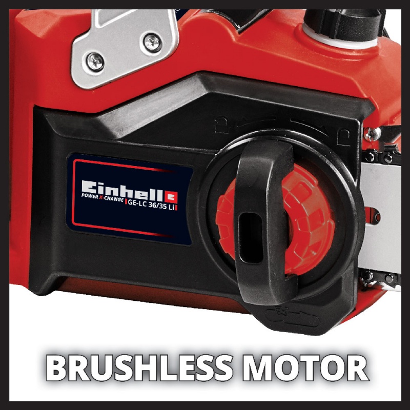 Motosega a batteria 36V Einhell GE-LC 36-35 Li Solo