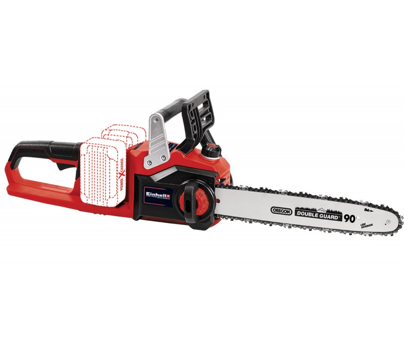 Motosega a batteria 36V Einhell GE-LC 36-35 Li Solo