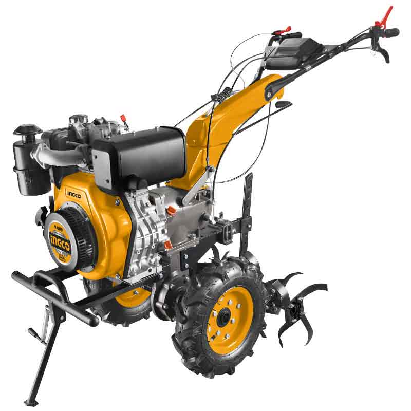 Motozappa Diesel 135 cm 9 Hp Ingco DC13501
