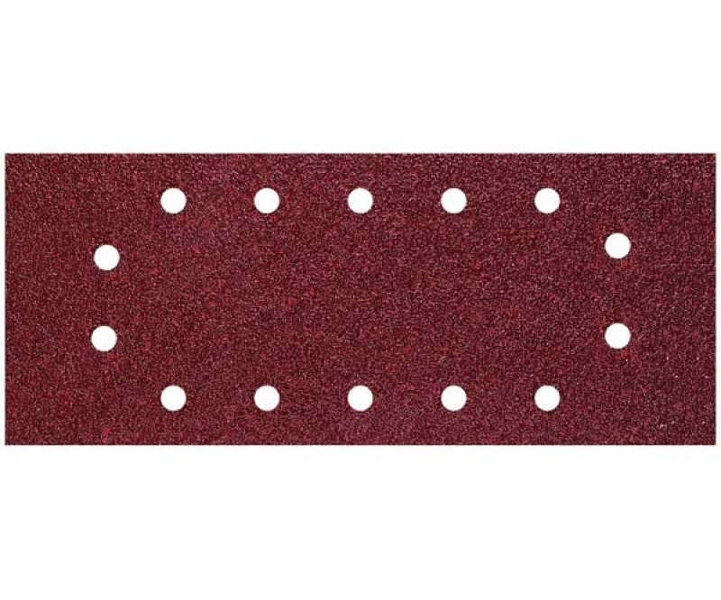 Strisce abrasive per levigatrici orbitali 115x280mm Wolfcraft