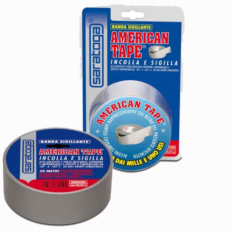 Nastro adesivo Americano 50x25 American Tape Saratoga