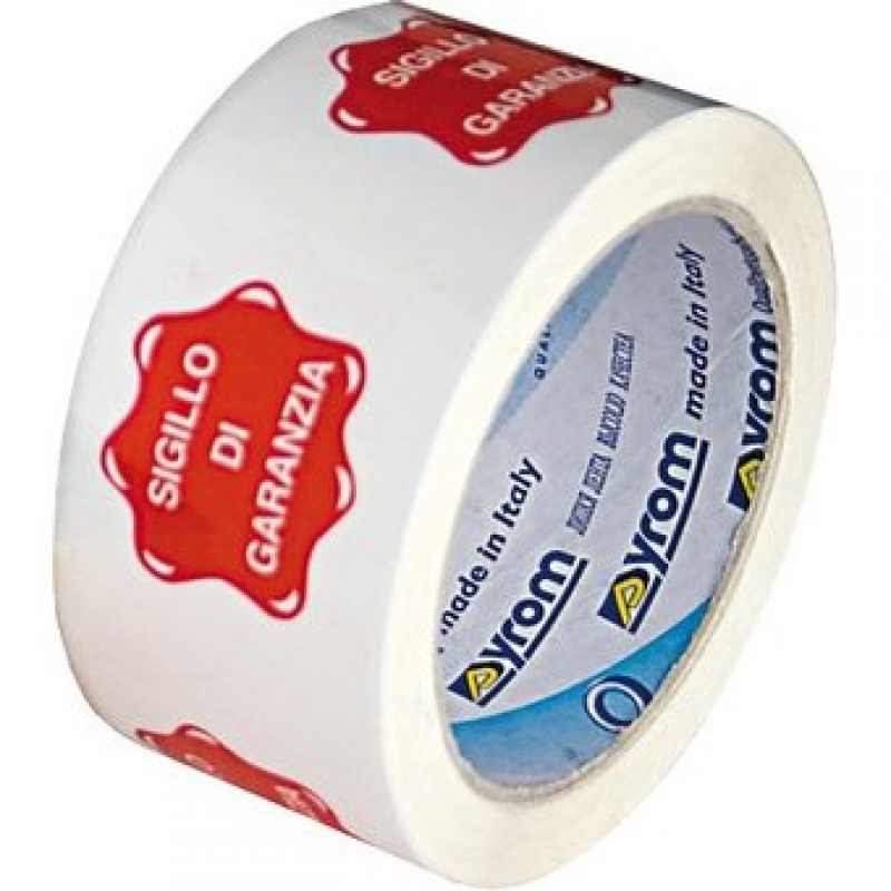 Nastro adesivo sigillo di garanzia 50x66 Syrom