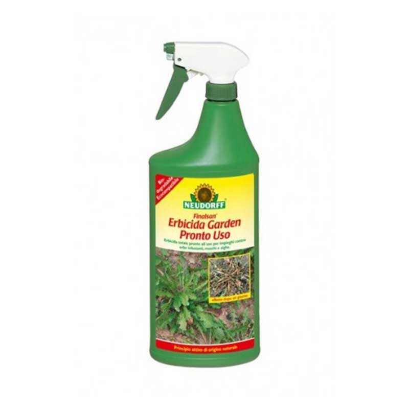 Erbicida Diserbante Spray Per Piante 1 Lt Finalsan 