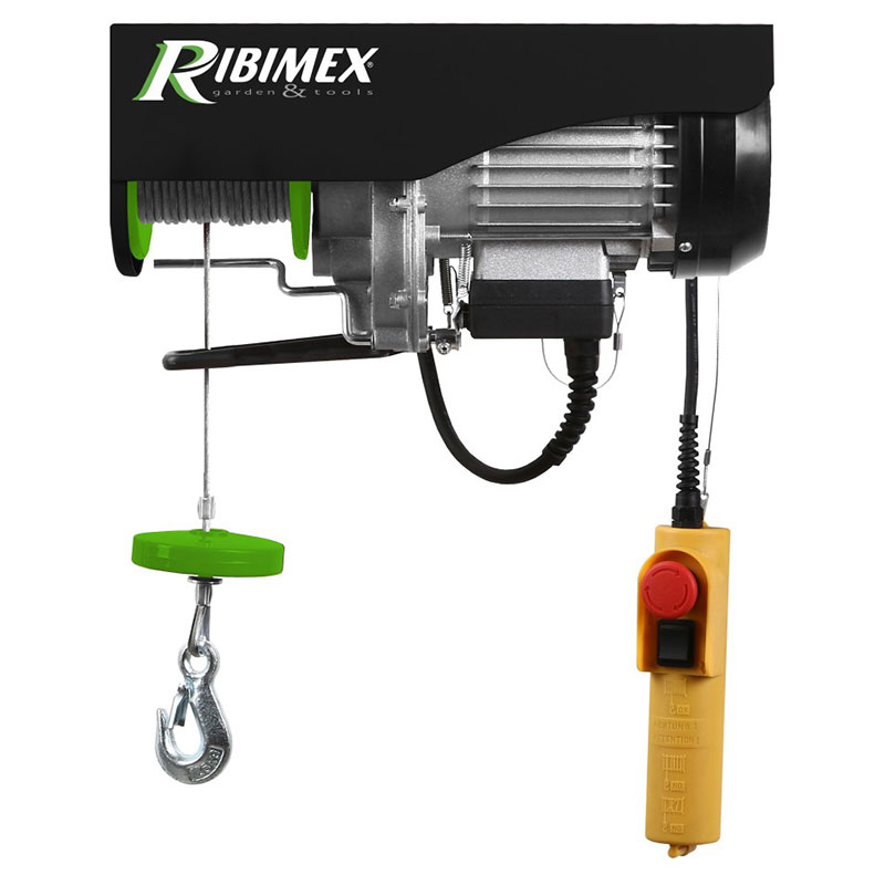 Paranco elettrico 250/500 kg Ribimex