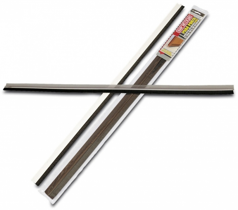 Para spifferi autoadesivo trasparente rigido 1 mt Saratoga