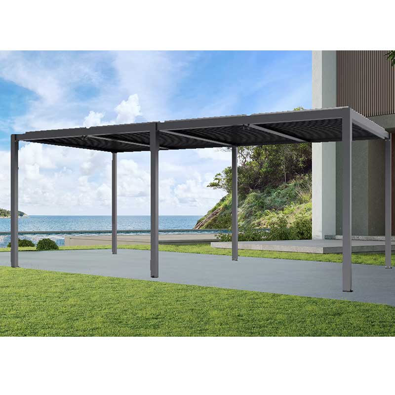 Pergola Bioclimatica 600x300 Cm In Alluminio Wendy