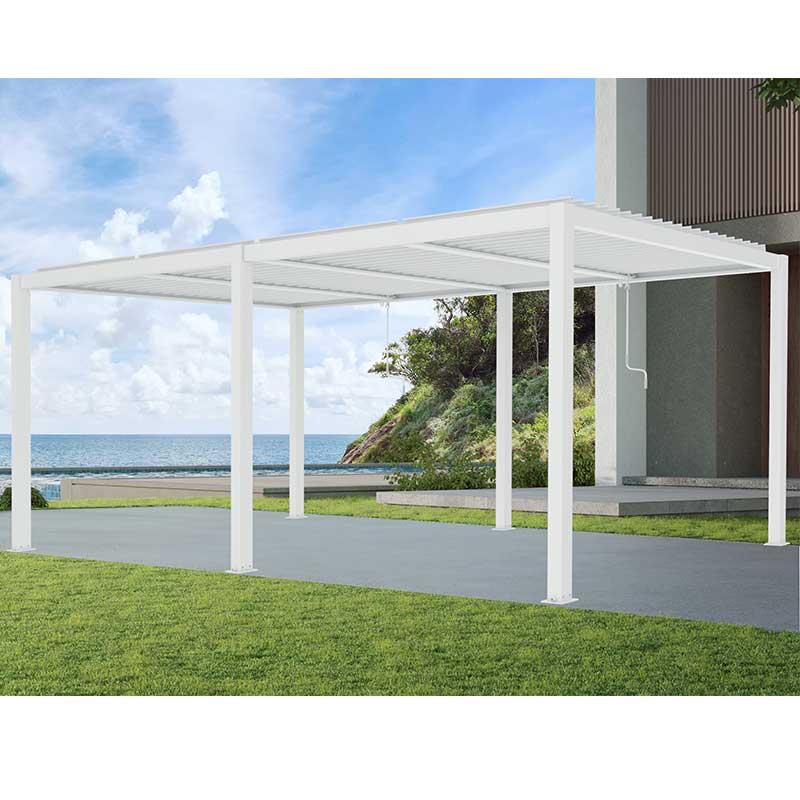 Pergola Bioclimatica 600x300 Cm In Alluminio Wendy