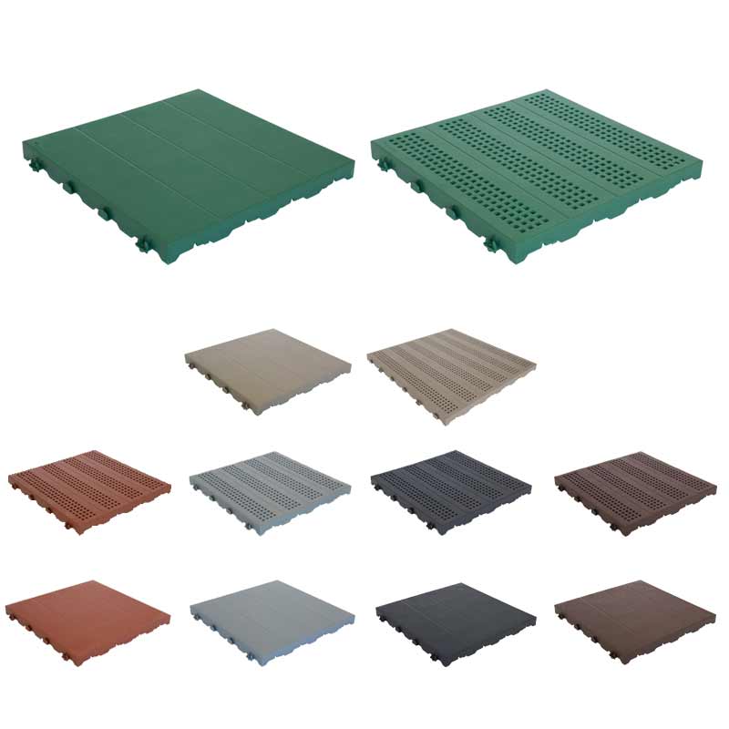 Piastrelle ad incastro 40x40 cm Standard (4 mq 25 pz)