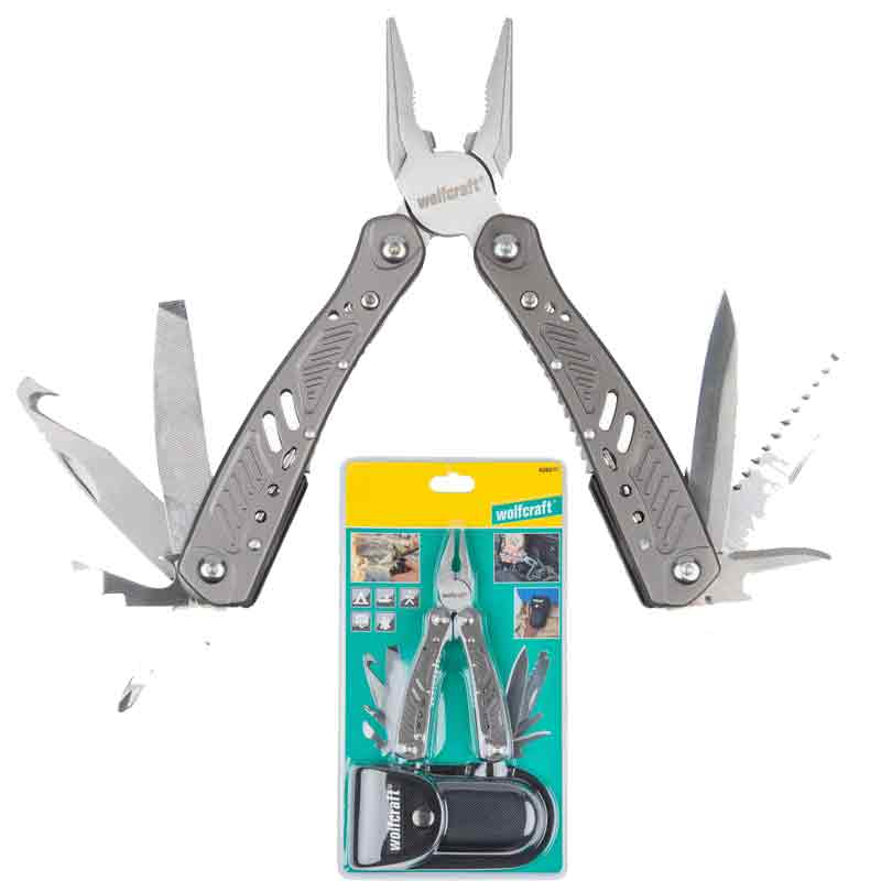Pinza Multiuso 13 in 1 Wolfcraft 4080
