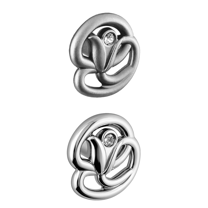 Pomello per mobili con Swarovski in stile moderno serie 72 Giusti