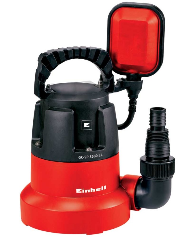 Pompa ad immersione a fondo piatto GC-SP 3580 LL Einhell