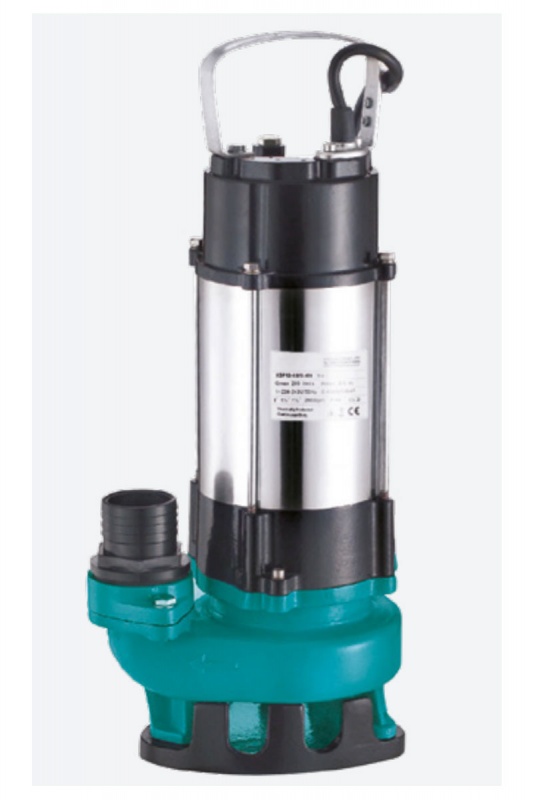 Pompa sommersa per acque sporche 1 Hp Vortex Leo 10XSP18 