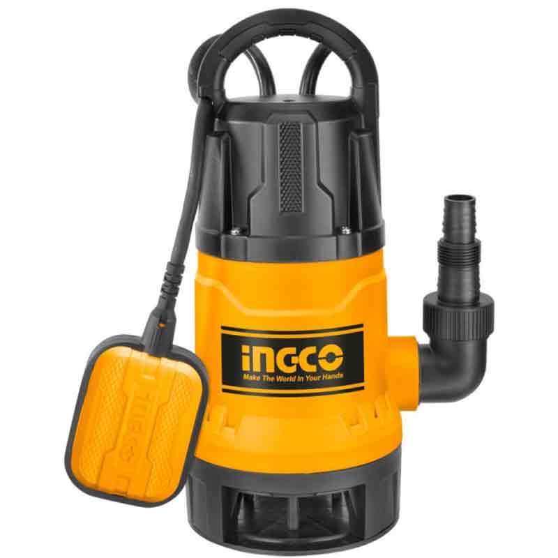 Pompa sommersa per acque sporche Ingco Spd7508