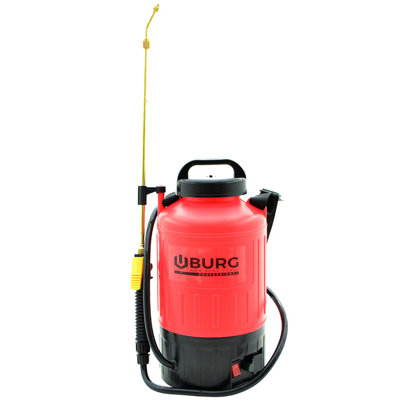Pompa a spalla elettrica a batteria 5 lt 11V Cilli 3000005