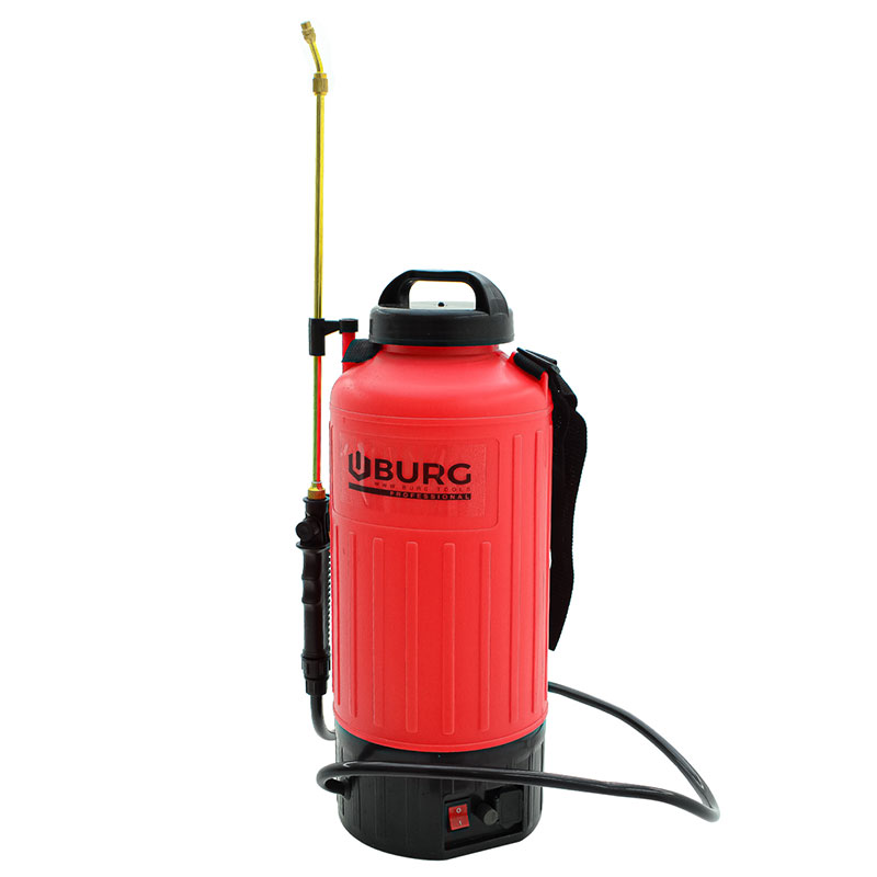 Pompa a spalla elettrica a batteria 8 lt 11V Cilli 3000008