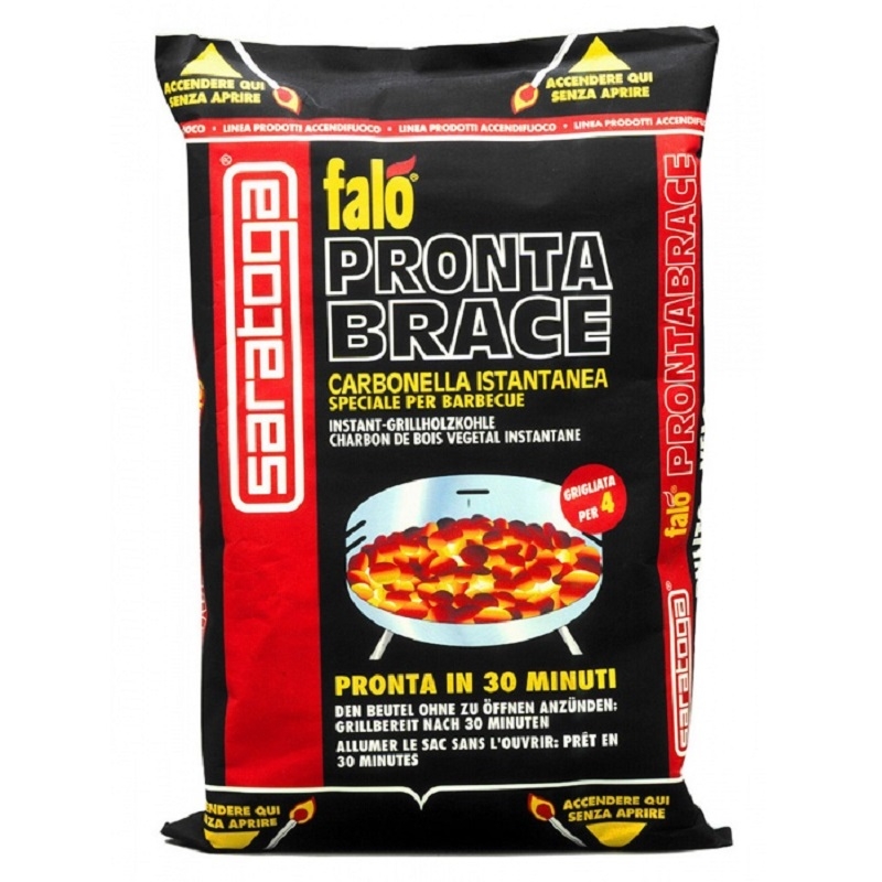 Pronta brace falo monodosa da 4 persone Saratoga