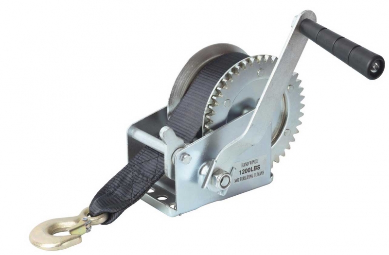 Argano Manuale 7 Mt Cinghia in poliestere 540 Kg Ribimex