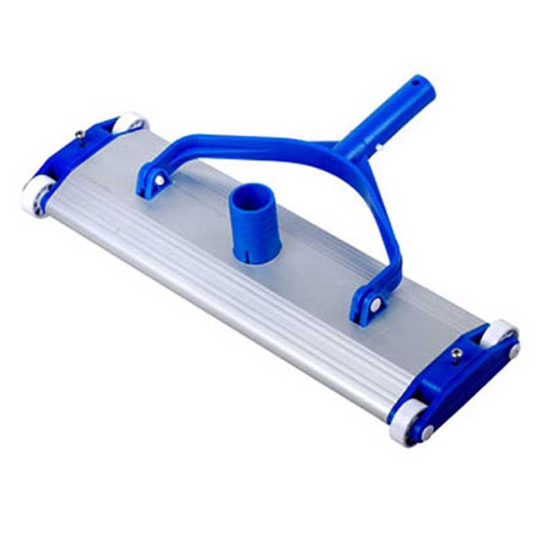 Pulitore di fondo in alluminio con zavorra e attacco aspirazione Lapi chimici