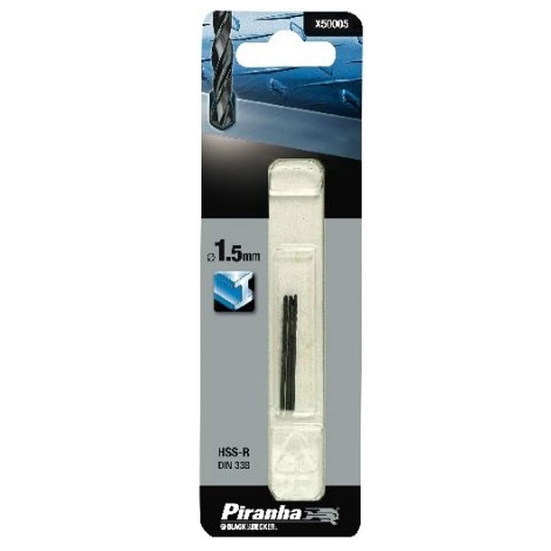 Punta per metallo 1 mm 3 pz Black and Decker X50000-QZ