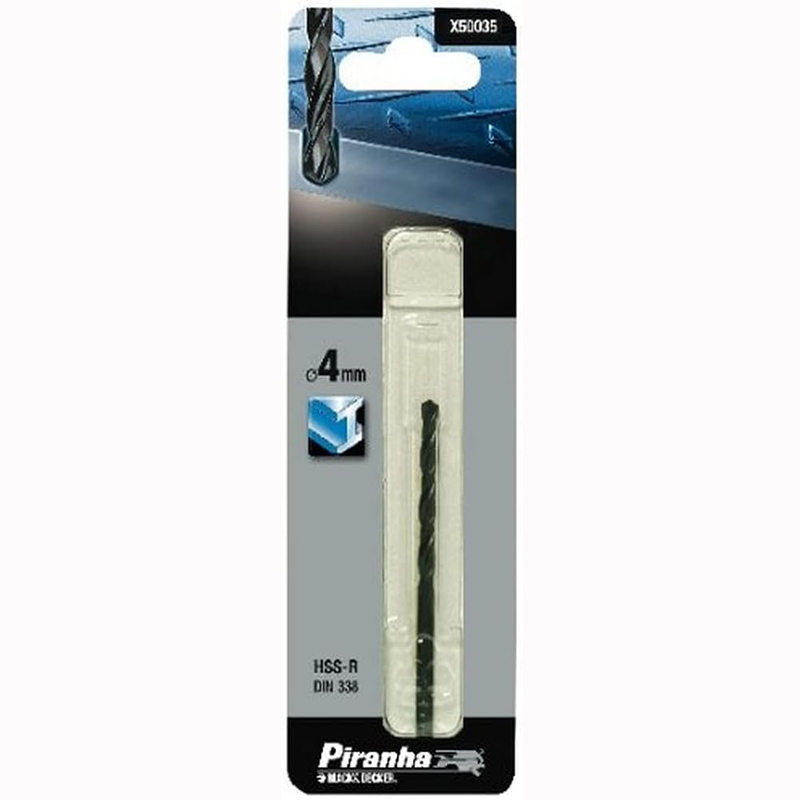 Punta per metallo 4 mm Black and Decker X50035-QZ