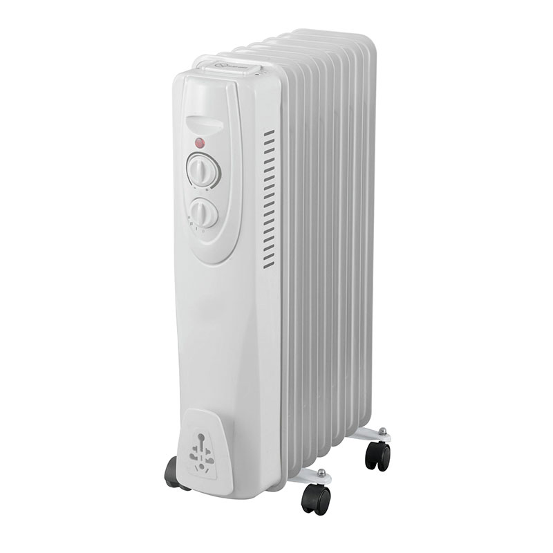 Radiatore ad olio 7 elementi 1500 Watt Vinco 70500